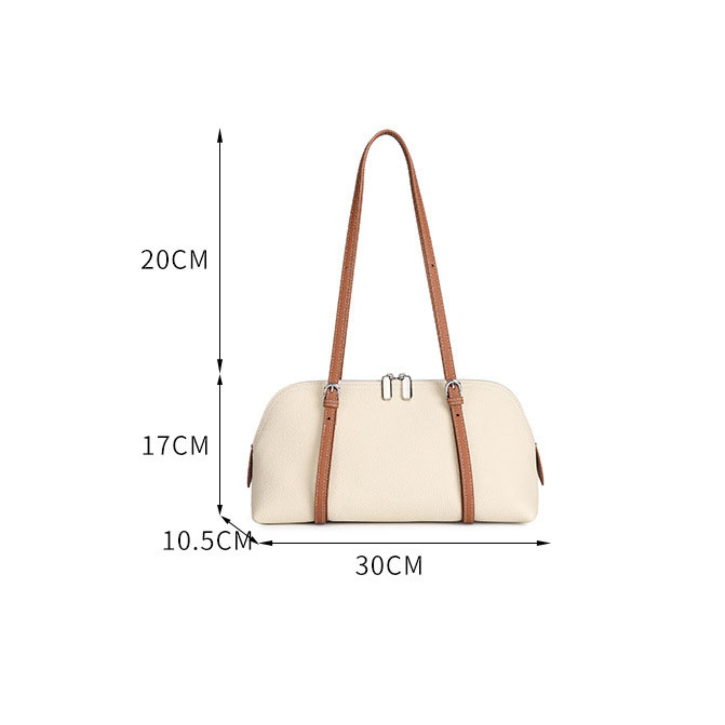 Solara — Espresso | Casa Solen Leather Bag