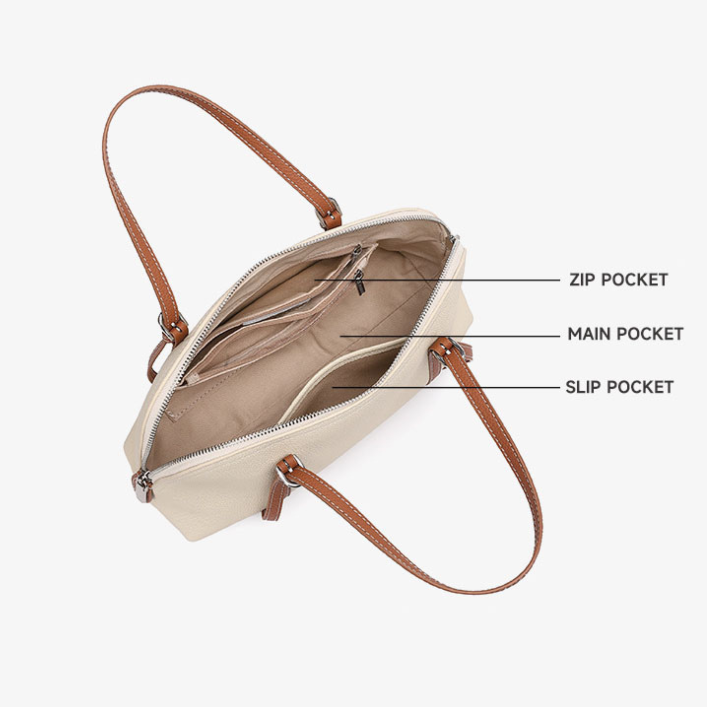 Solara — Espresso | Casa Solen Leather Bag
