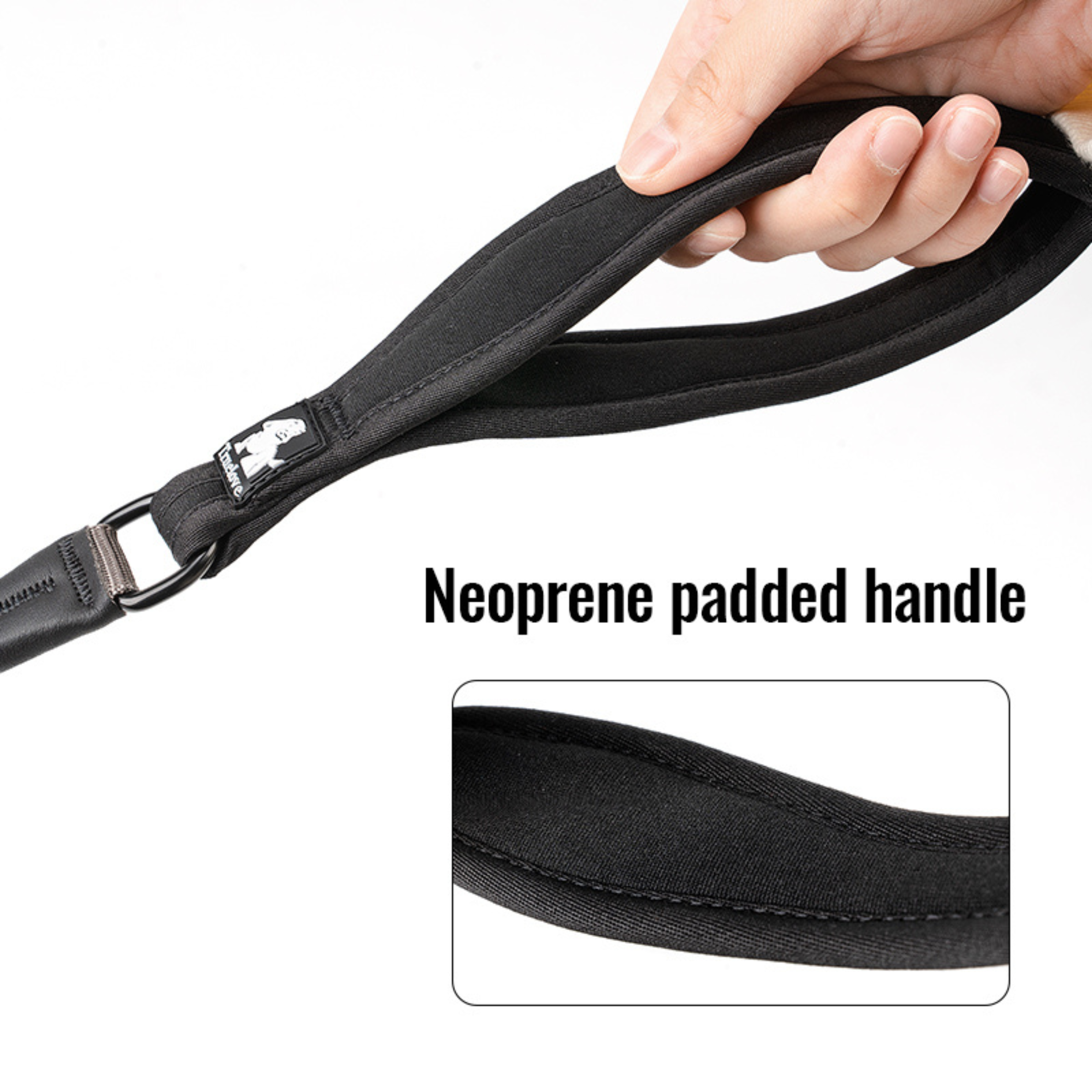 Truelove Reflective Rope Lead — Ash Grey
