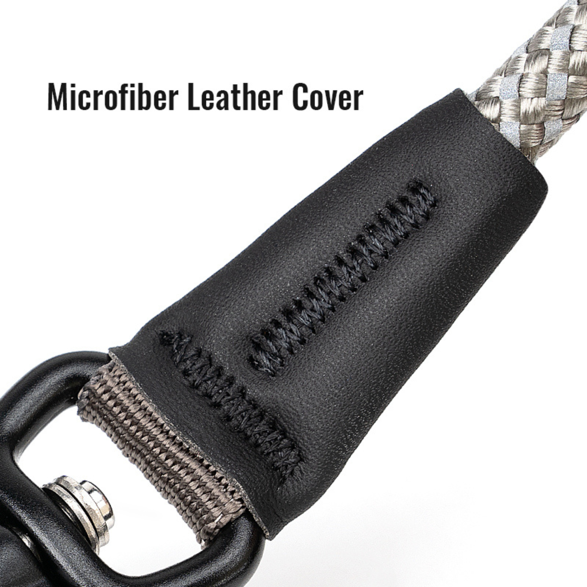 Truelove Reflective Rope Lead — Ash Grey