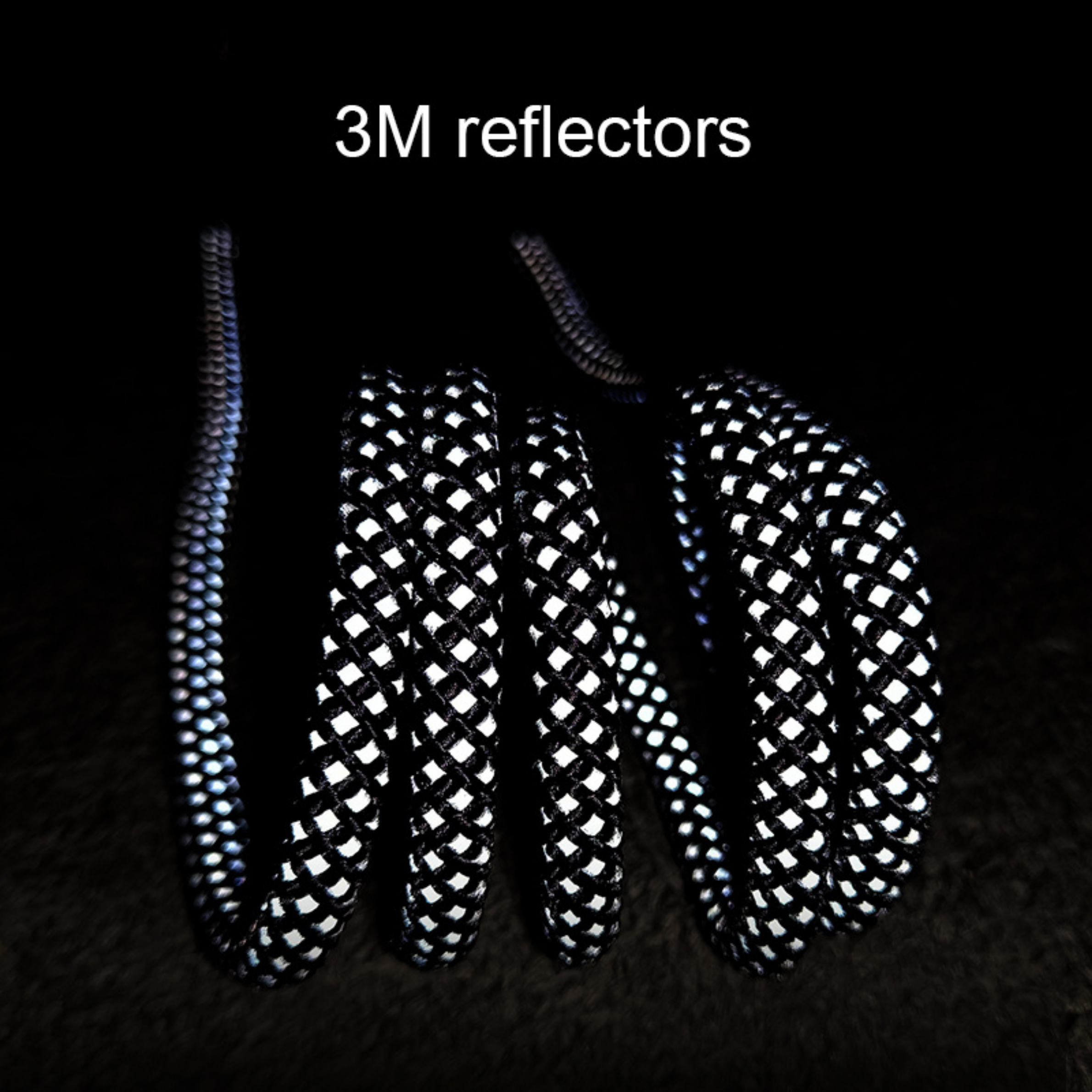 Truelove Reflective Rope Lead — Ash Grey