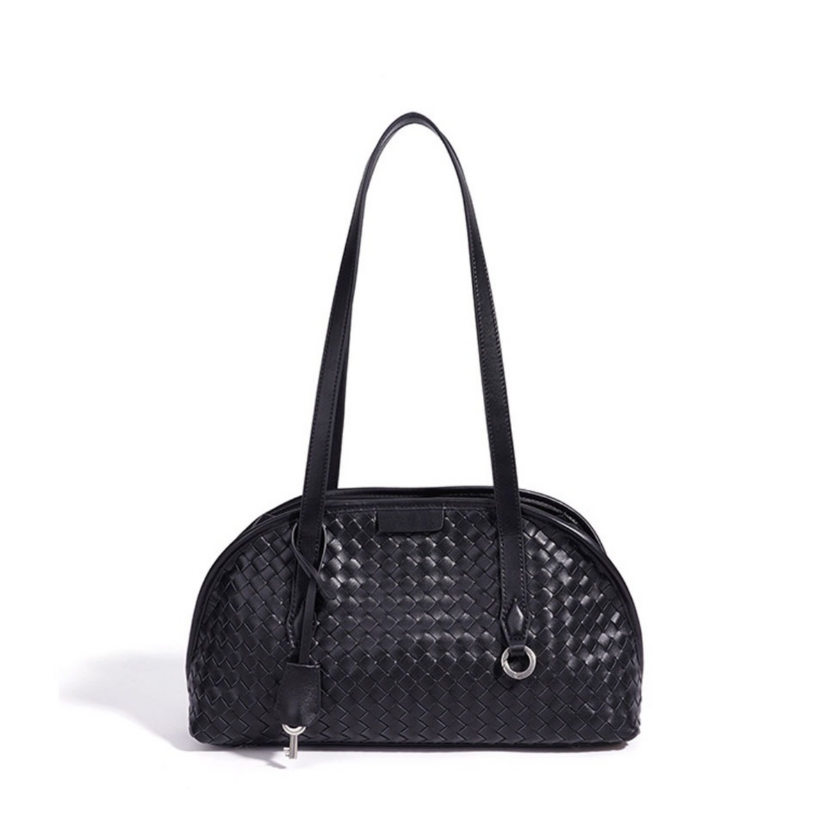 Nefera — Onyx | Casa Solen Leather Bag