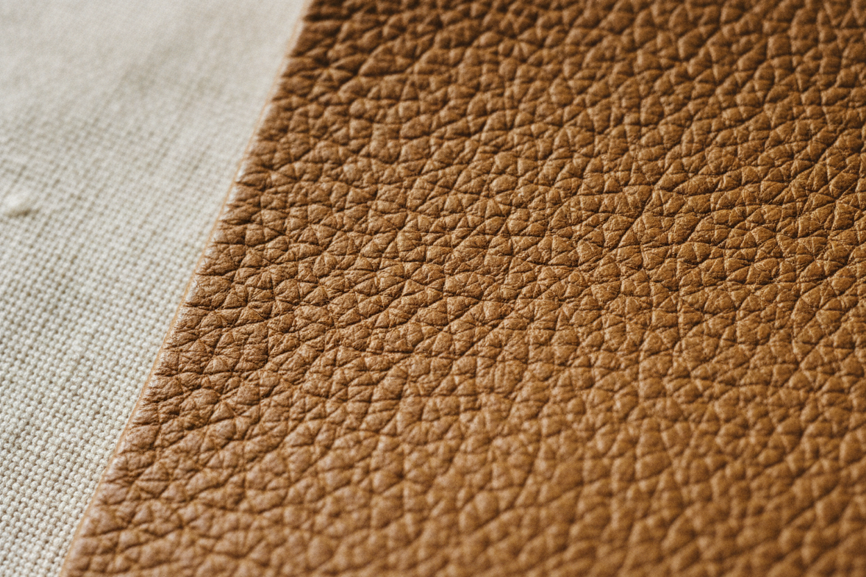 CASA SOLEN leather macro texture