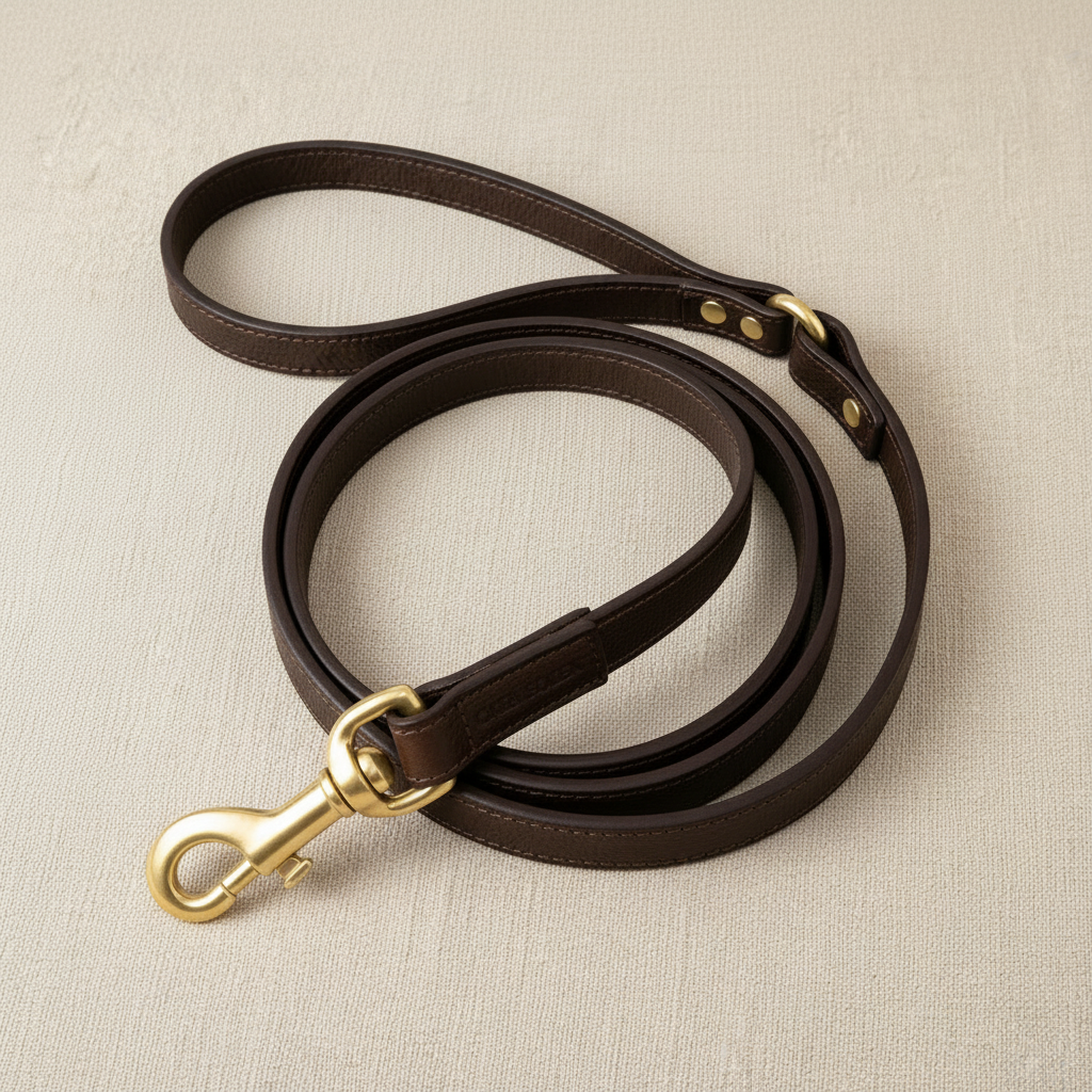 Leather Leash 1:1